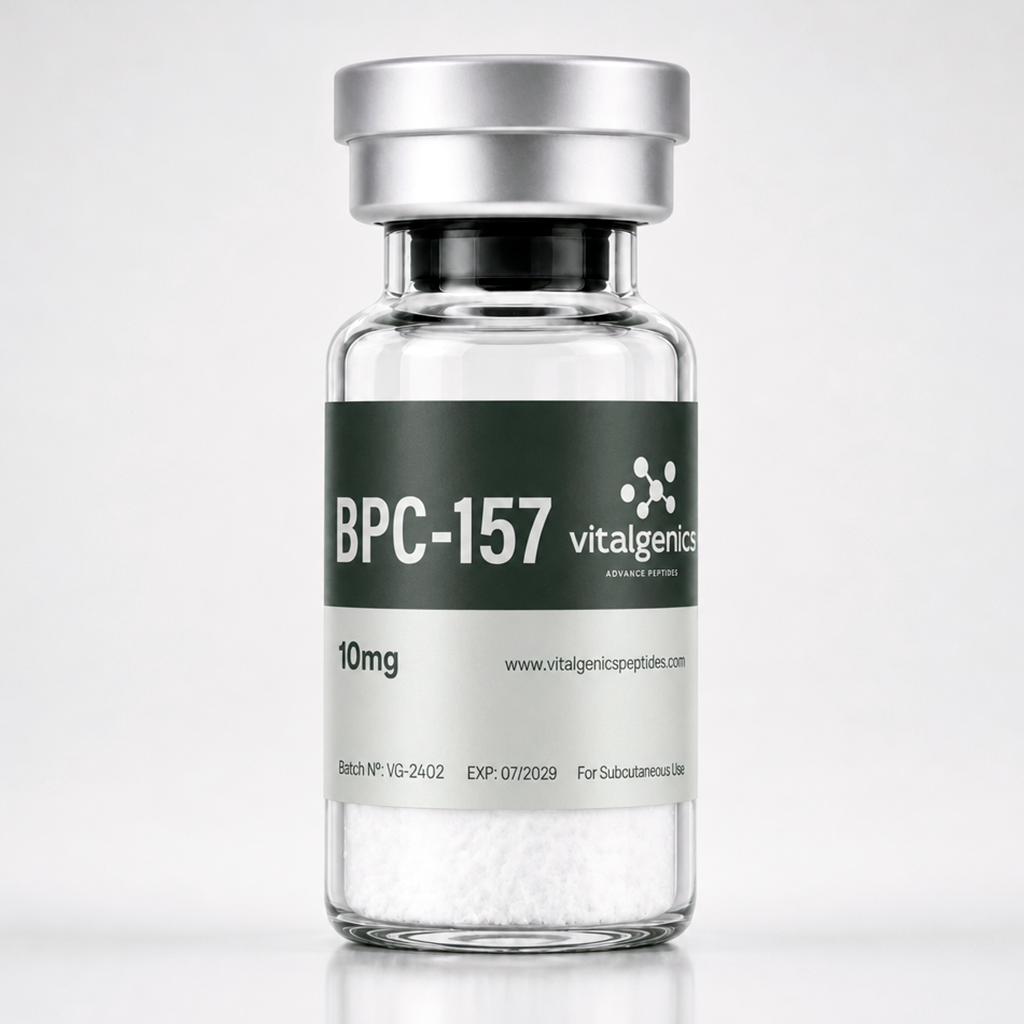 Vitalgenics BPC-157 10mg research vial