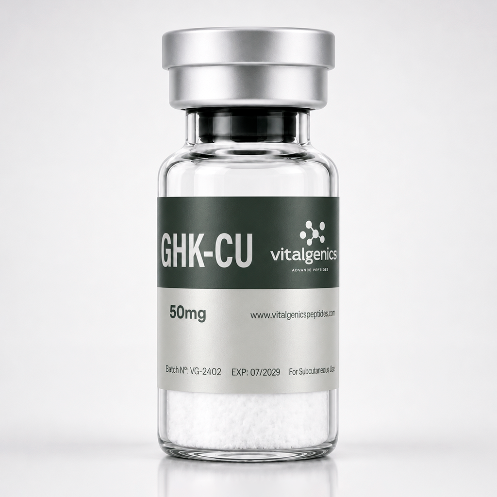 Vitalgenics GHK-Cu 50mg research vial