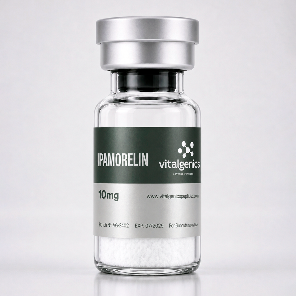 Vitalgenics Ipamorelin 10mg research vial