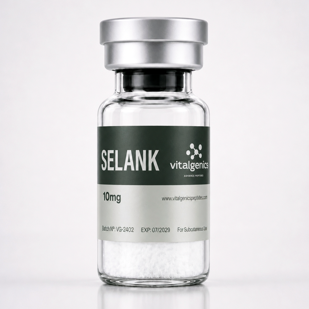 Vitalgenics Selank 10mg research vial