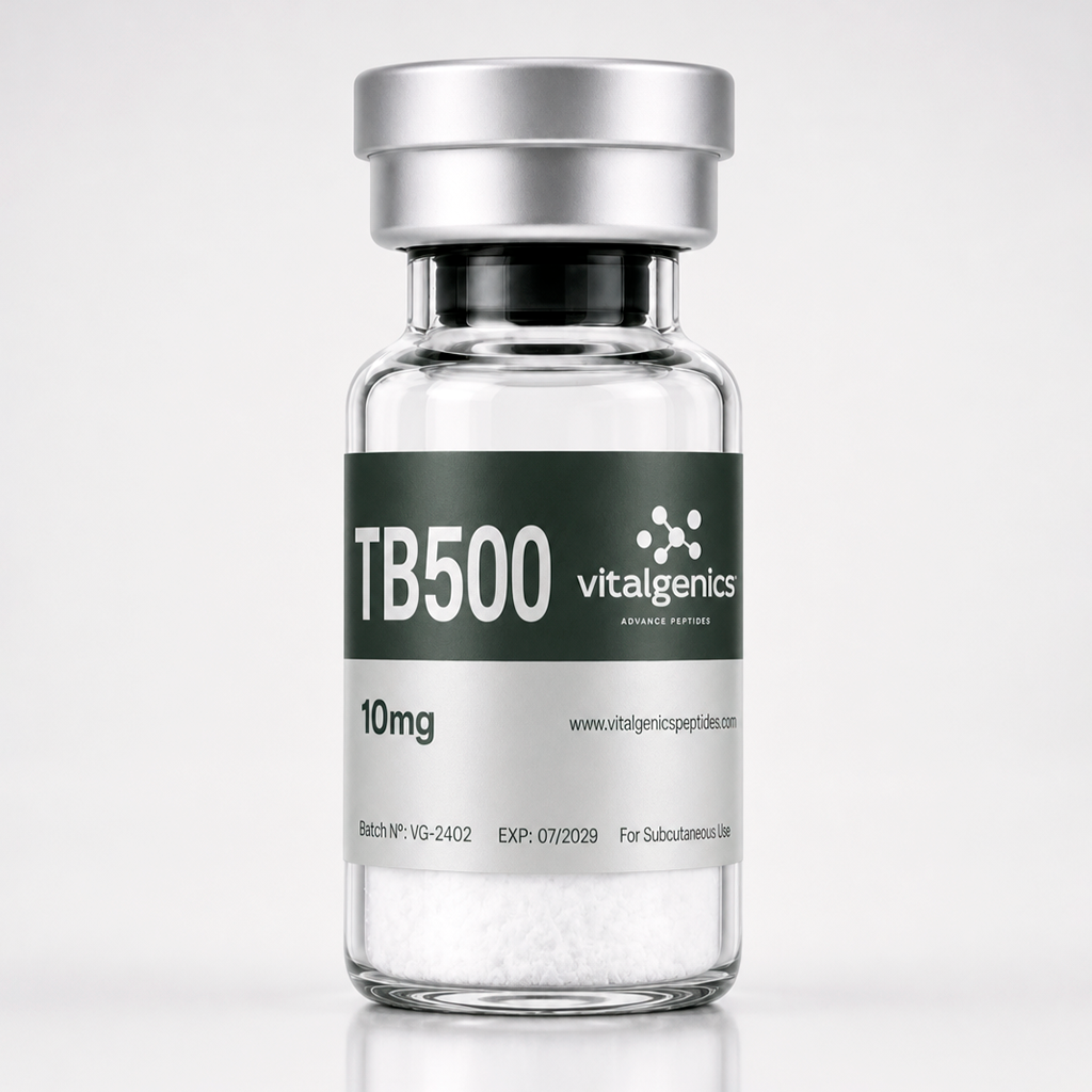 Vitalgenics TB-500 10mg research vial